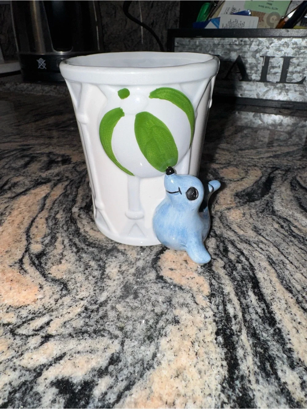 Vintage 1978 Fitz and Floyd bathroom set